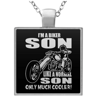 Biker Son Like A Normal Son Only Much Cooler