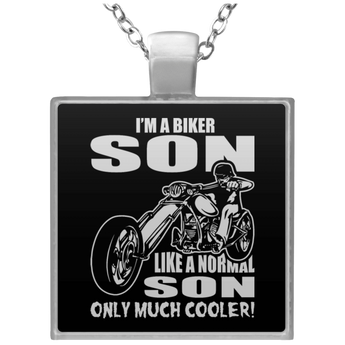 Biker Son Like A Normal Son Only Much Cooler