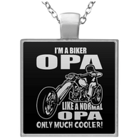 Biker Opa Like A Normal Opa Only Much Cooler