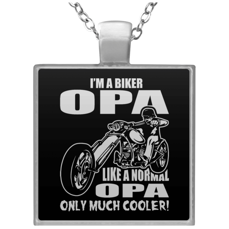 Biker Opa Like A Normal Opa Only Much Cooler