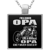 Biker Opa Like A Normal Opa Only Much Cooler