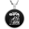 Biker Opa Like A Normal Opa Only Much Cooler