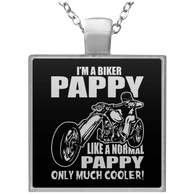 Biker Pappy Like A Normal Pappy Only Much Co