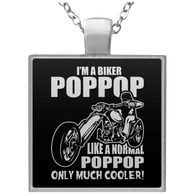 Biker Poppop Like A Normal Poppop Only Much