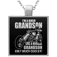 Biker Grandson Like A Normal Grandson Only M