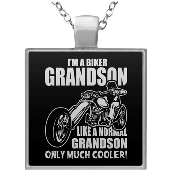 Biker Grandson Like A Normal Grandson Only M