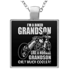 Biker Grandson Like A Normal Grandson Only M