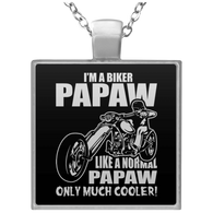 Biker Papaw Like A Normal Papaw Only Much Co
