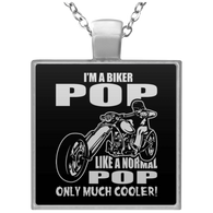 Biker Pop Like A Normal Pop Only Much Cooler