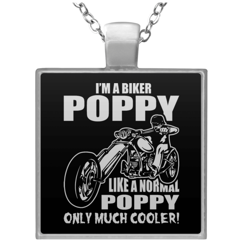 Biker Poppy Like A Normal Poppy Only Much Co